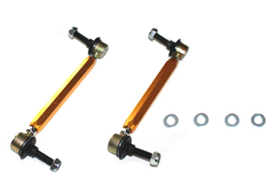 Whiteline KLC140-215 Universal Heavy Duty Adjustable Sway Bar Link Kit for Tesla Model S