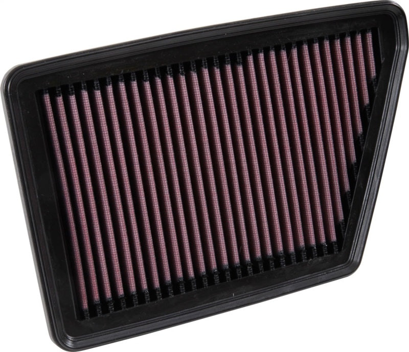 K&N Engineering 33-5063 High-Flow Reusable Air Filter for Honda CR-V 2.4L (2017-2019)