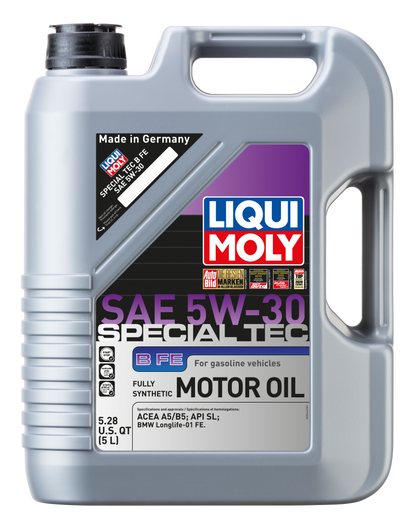 LIQUI MOLY 5L Special Tec B FE Motor Oil SAE 5W30 for BMW Gasoline Engines