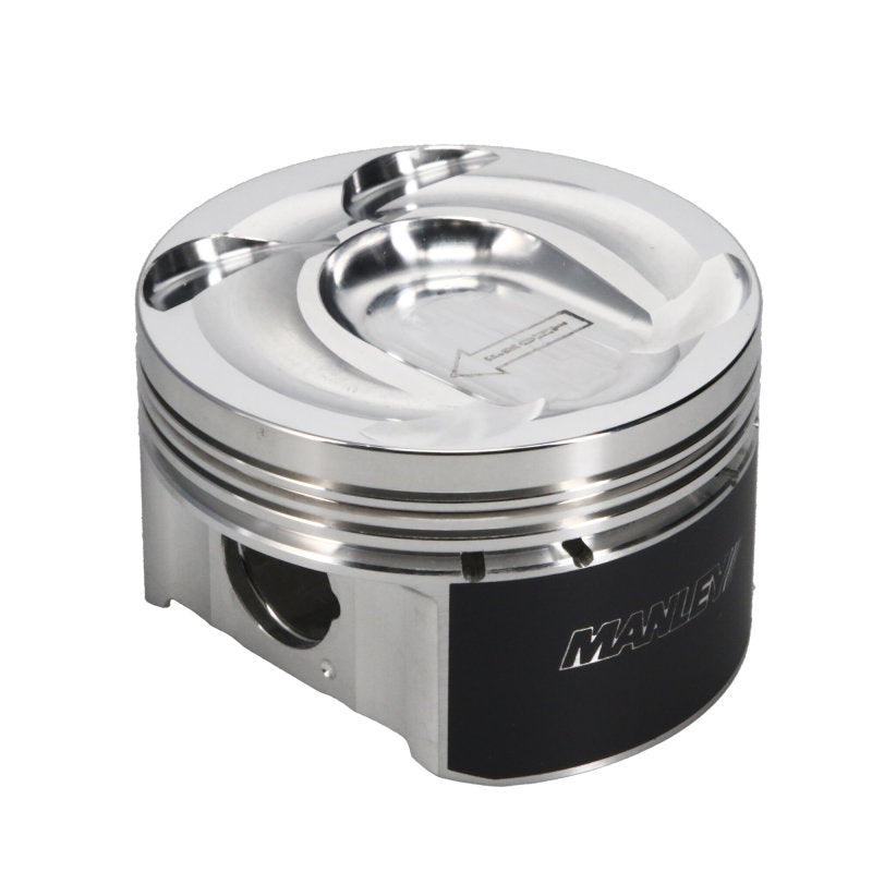 Manley Performance Ford 2.0L EcoBoost 88mm +.5mm Size Bore Dish Piston Set Part Number 636005C-4