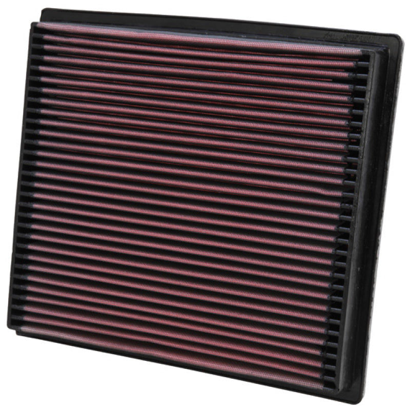 K&N Engineering 33-2056 High-Flow Reusable Air Filter for Dodge Ram 2500/3500 5.9L Diesel