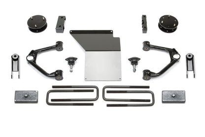 Fabtech K1091 4-Inch Budget Lift System for 2014-2016 GMC Sierra 1500 and Silverado 1500 with Magnetic Ride Control