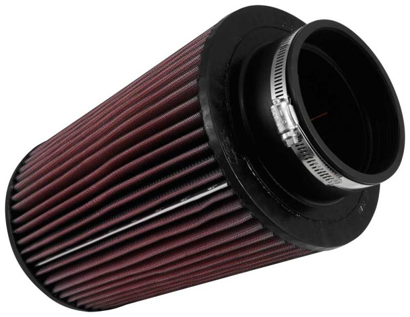 K&N Engineering RU-5045 Universal 4-Inch Flanged Air Filter for Toyota Tundra & Sequoia