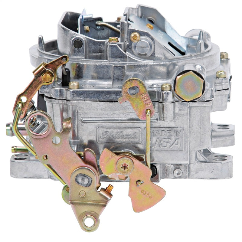 Edelbrock 650 CFM Thunder AVS Series #1905 Carburetor with Manual Choke for Street Performance