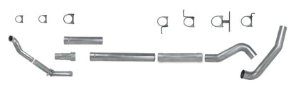 Diamond Eye Performance 5-Inch Aluminum Exhaust Replacement Pipe for 1994-1997 Ford F-250/F-350 PowerStroke 7.3L