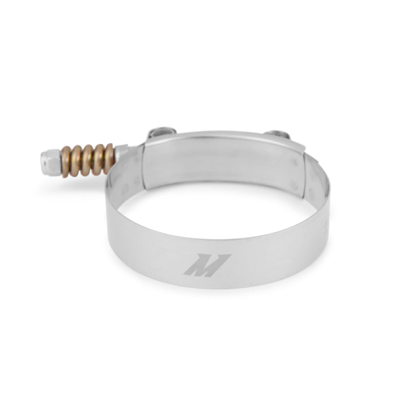 Mishimoto 3 Inch Stainless Steel Constant Tension T-Bolt Clamp for Automotive Hoses