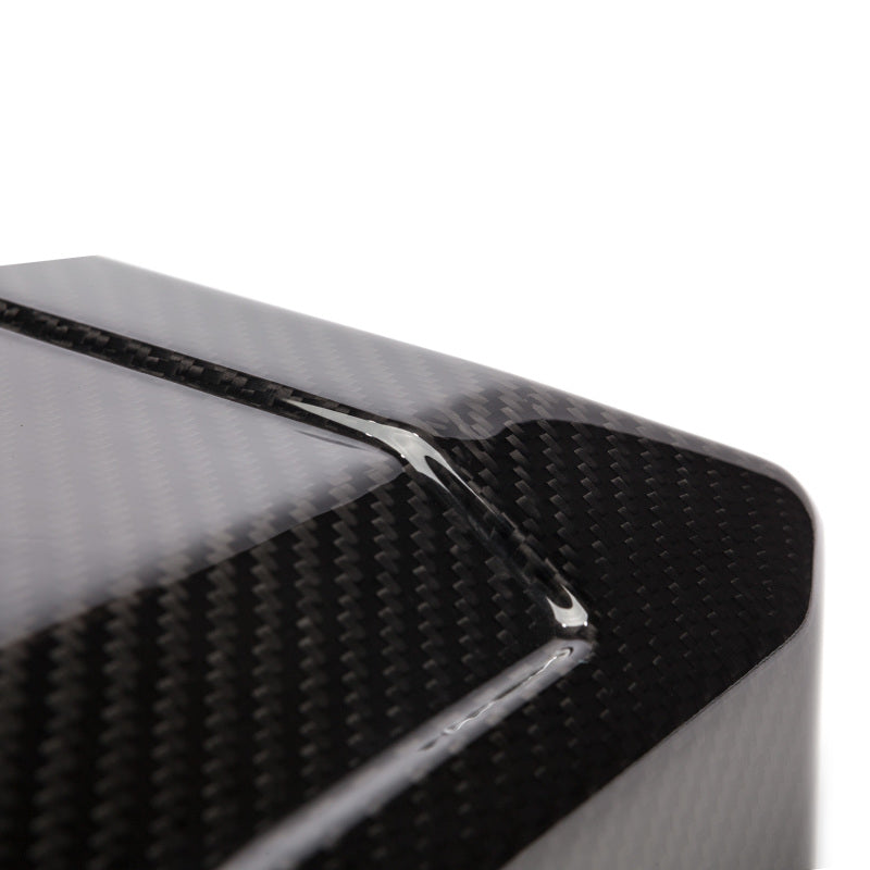 COBB Redline Carbon Fiber Coolant Cover for Ford F-150 EcoBoost 3.5L & 2.7L (2017-2020)