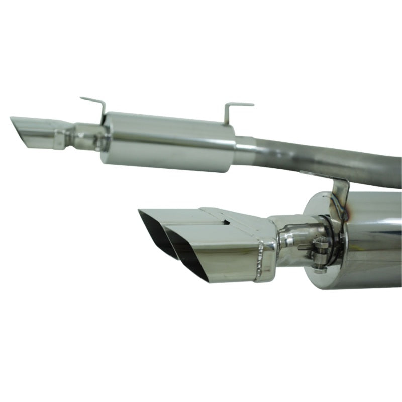 MBRP Armor Plus Series Cat Back Exhaust System for Dodge Challenger 2009-2014 with Dual Split Rear Exit