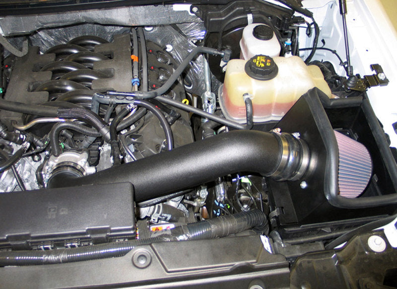 K&N Engineering 57-2581 Cold Air Intake System for Ford F-150 5.0L V8 (2011-2014)