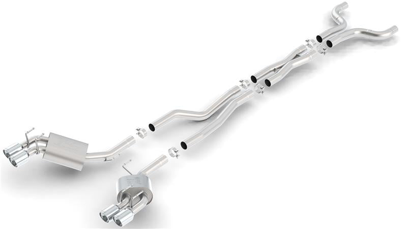 Borla ATAK Cat-Back Exhaust System for 2012-2015 Chevrolet Camaro ZL1, SS, and 1LE 6.2L V8
