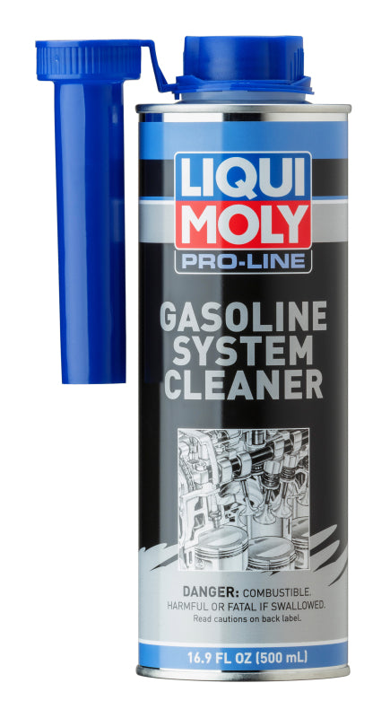 LIQUI MOLY 500mL Pro-Line Fuel Injection Cleaner for Gasoline Engines