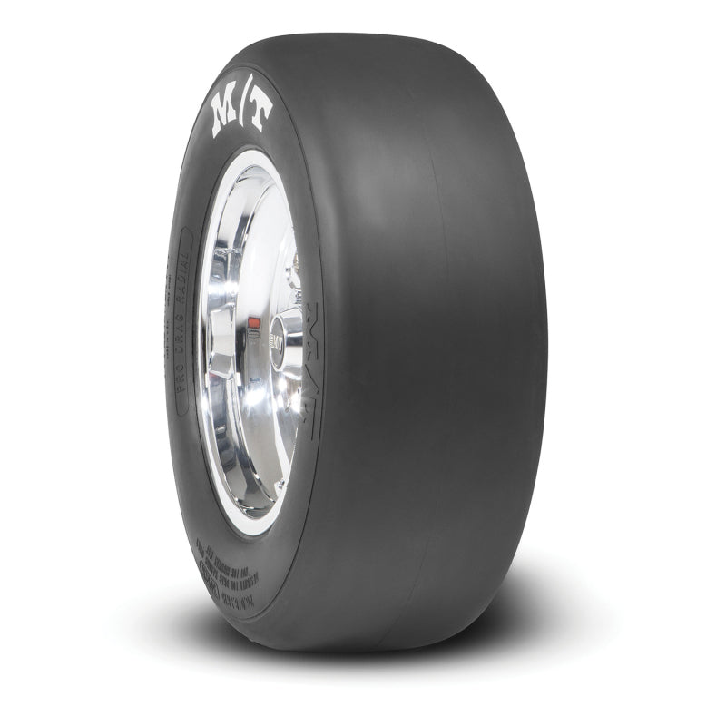 Mickey Thompson Pro Drag Radial Tire - 26.0/8.5R15 for Drag Racing Performance
