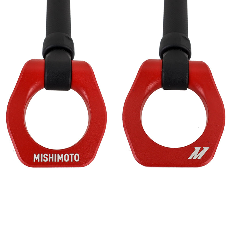 Mishimoto Racing Tow Hook for Subaru BRZ, Scion FR-S, Toyota 86 – High-Strength 8,000-Pound Capacity with Color Options
