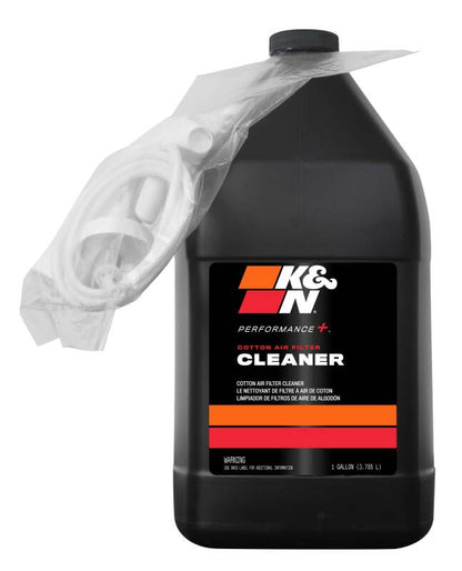 K&N Power Kleen Air Filter Cleaner - 1 Gallon for Optimal Filter Maintenance