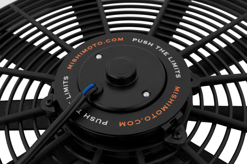 Mishimoto 16 Inch Electric Fan 12V – High-Performance Cooling Solution for Automotive Applications