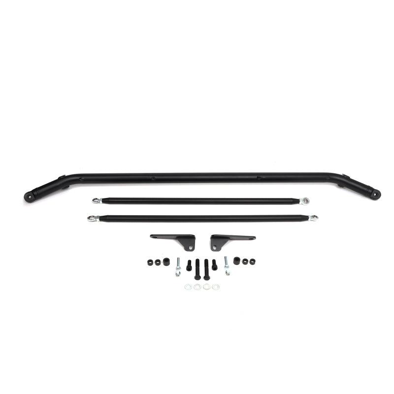 BLOX Racing Black Harness Bar for 1994-2001 Acura Integra, 1992-2000 Honda Civic, 2002-2006 Acura RSX, 1988-1991 Honda CRX