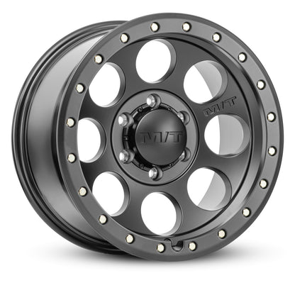 Mickey Thompson Classic Pro 20x9 Black Wheel - 8x170 Bolt Pattern, 5-inch Backspacing, 0 Offset, 125.2mm Hub Bore