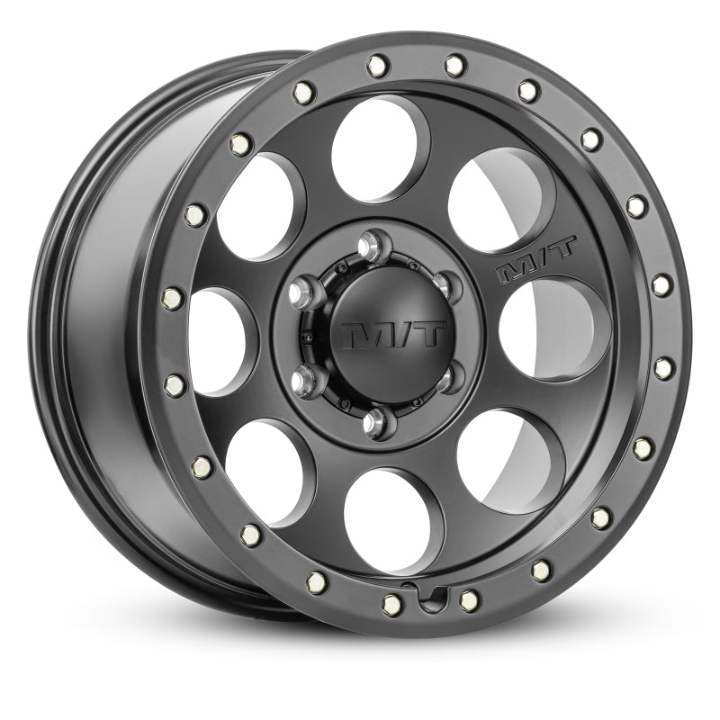 Mickey Thompson Classic Pro Black Wheel – 18x9 inches, 5x150 Bolt Pattern, 5-inch Backspacing, 0 Offset, 110.1mm Hub Bore