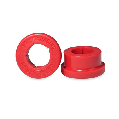 Skunk2 Racing Red Polyurethane Bushing Set for Rear Camber Kits and Lower Control Arms
