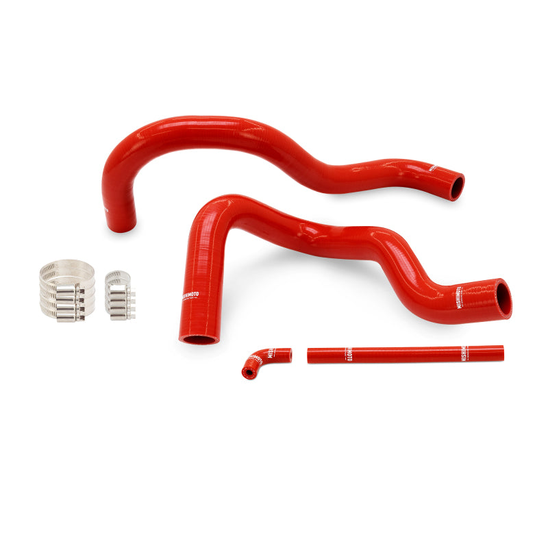 Mishimoto Silicone Radiator Hose Kit for Toyota Tacoma 1995-2004 2.4L & 2.7L, Red
