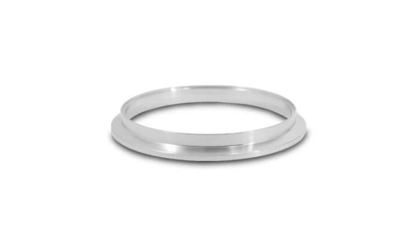 Vibrant Stainless Steel V-Band Turbo Outlet Flange for Garrett GTX5533R Turbo to 4.5-inch OD Tubing