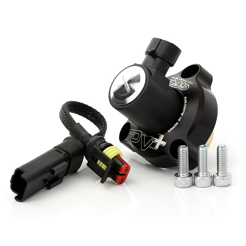 Go Fast Bits GFB Diverter Valve DV+ for Mini, Peugeot, and Citroën with Integrated Solenoid - Part T9382