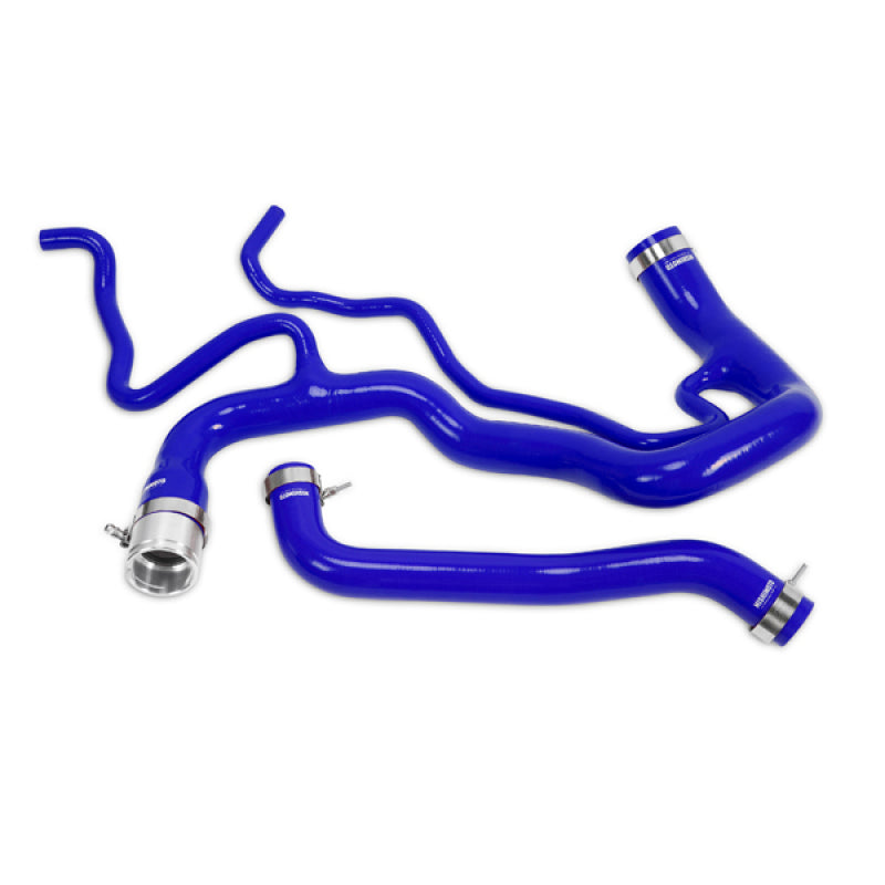 Mishimoto 11+ Chevrolet Duramax 6.6L Silicone Coolant Hose Kit - Blue
