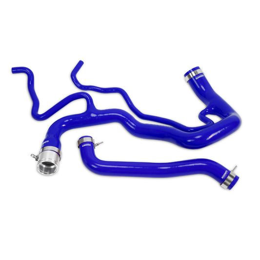 Mishimoto 11+ Chevrolet Duramax 6.6L Silicone Coolant Hose Kit - Blue