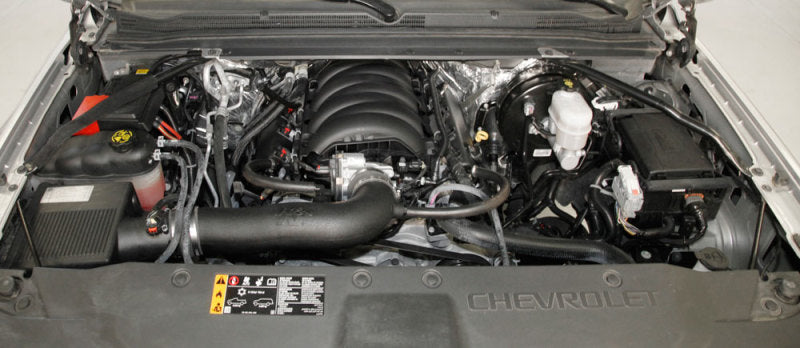 K&N Engineering 57-3098 High-Flow Air Intake System for Chevrolet, GMC, Cadillac Vehicles