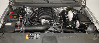 K&N Engineering 57-3098 High-Flow Air Intake System for Chevrolet, GMC, Cadillac Vehicles