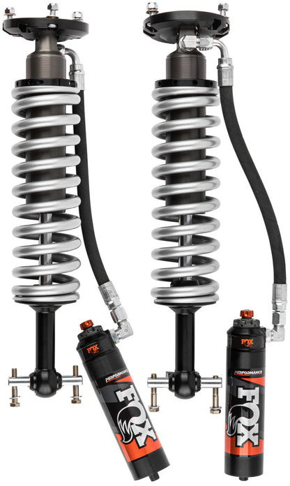 FOX Performance Elite Series 2.5-inch Front and Rear Coilover Shocks for Chevrolet Silverado 1500 and GMC Sierra 1500 – Part Number 883-06-157