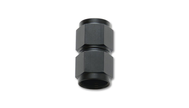 Vibrant Performance -8AN Female Union Adapter (AN to AN) for Automotive Fuel and Oil Systems