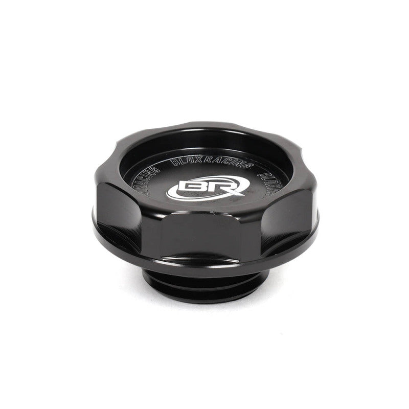 BLOX Racing Billet Honda Oil Cap - Black (Part Number: BXAC-00501-BK)
