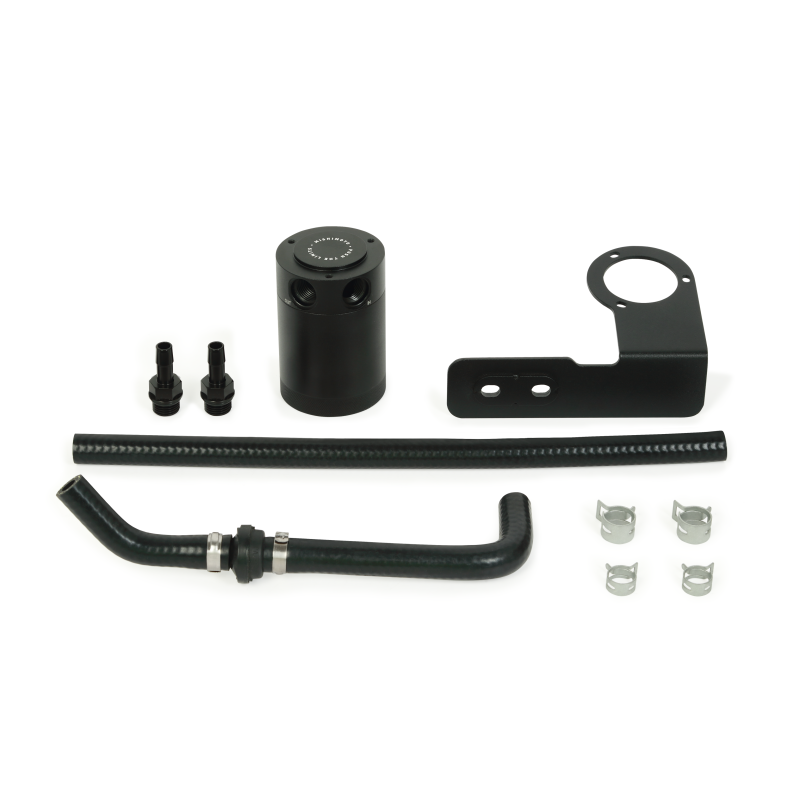 Mishimoto 2018+ Honda Accord 1.5T Direct Fit Oil Catch Can Kit with Black Bracket
