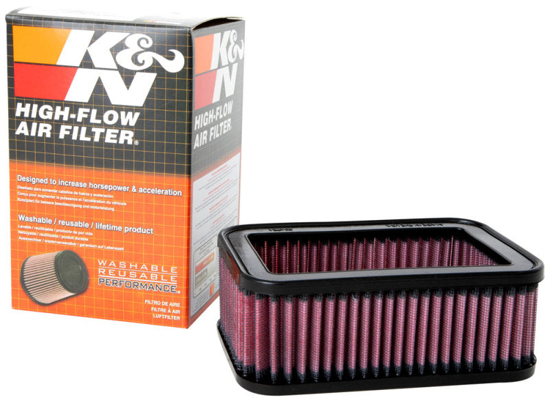 K&N Engineering E-3952 Custom High-Flow Rectangular Air Filter - 6.75 in Outside Length x 4.5 in Outside Width x 2.5 in Height
