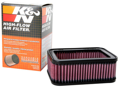 K&N Engineering E-3952 Custom High-Flow Rectangular Air Filter - 6.75 in Outside Length x 4.5 in Outside Width x 2.5 in Height