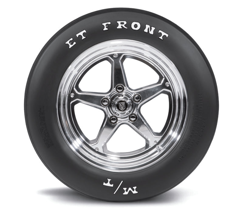Mickey Thompson ET Front Tire - 27.5/4.0-15 for Drag Racing and Race Cars