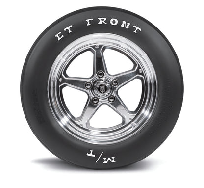Mickey Thompson ET Front Tire - 25.0/4.5-15 for Drag Racing and Land Speed Vehicles