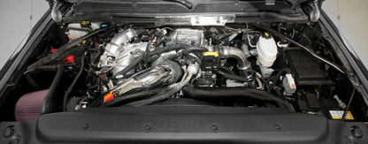 K&N Engineering 77-3101KP Cold Air Intake System for 2017 Chevy Silverado 2500/3500HD V8-6.6L Diesel