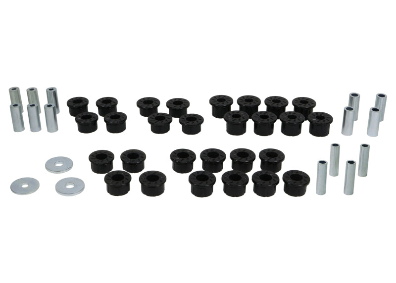 Whiteline Rear Control Arm Bushing Kit for Mazda Miata (NA/NB Chassis) - Part WEK099