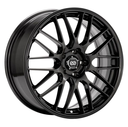 Enkei EKM3 18x8 Gun Metal Wheel with 5x120 Bolt Pattern and +32mm Offset