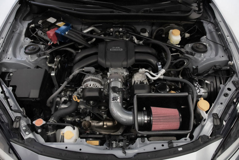 K&N Engineering 69-8624TC Typhoon Performance Cold Air Intake System for Subaru BRZ and Toyota GR86 2.4L