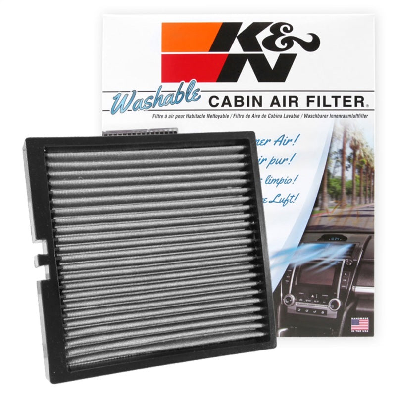 K&N Engineering VF2044 Washable Cabin Air Filter for GMC Sierra 2500 HD and 3500 HD (2014 Models)