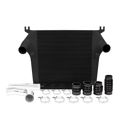 Mishimoto 10-12 Dodge Ram 6.7L Cummins Intercooler Kit (Black)