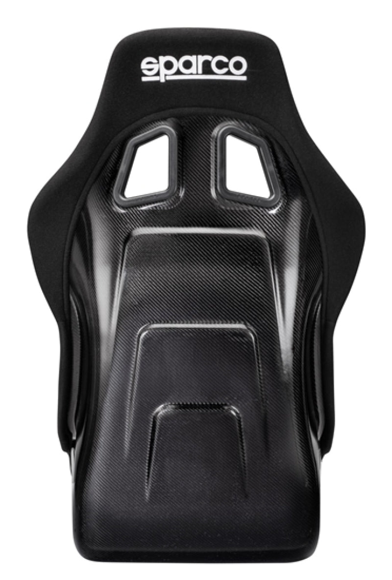 Sparco QRT-C PP Carbon Black Racing Seat - Lightweight and Durable Automotive Seat