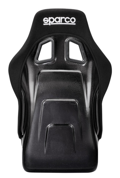 Sparco QRT-C PP Carbon Black Racing Seat - Lightweight and Durable Automotive Seat