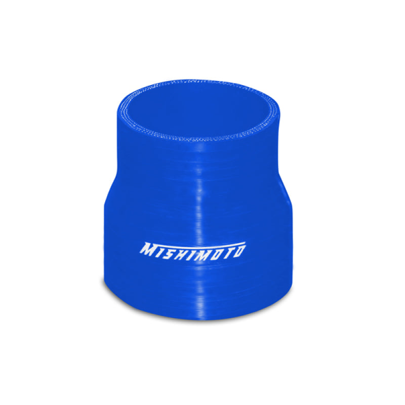 Mishimoto 2.25 to 2.5 Inch Silicone Transition Coupler in Blue