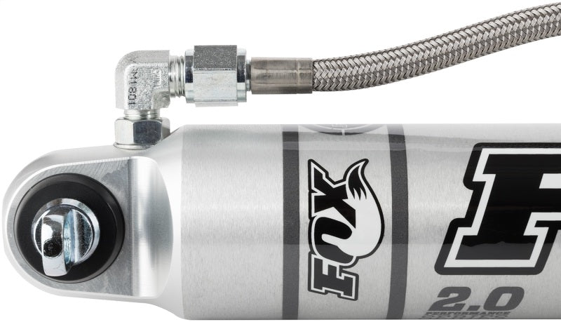 FOX Performance Series 11.6-Inch Remote Reservoir Rear Shock for Jeep JK 2011-2013 with 4-6 Inch Lift, Part Number 985-24-012