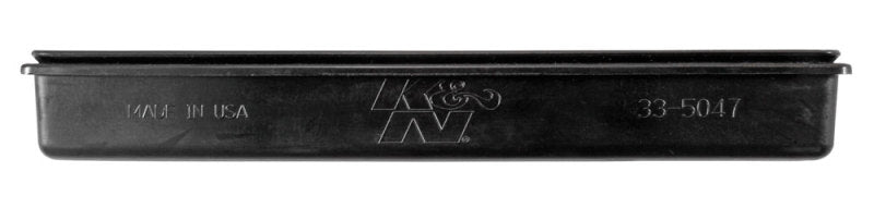 K&N Engineering 33-5047 High-Flow Reusable Drop-In Air Filter for Chevrolet Camaro 6.2L SS (2016-2020)
