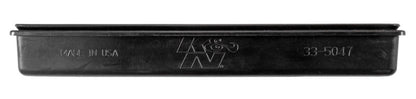 K&N Engineering 33-5047 High-Flow Reusable Drop-In Air Filter for Chevrolet Camaro 6.2L SS (2016-2020)